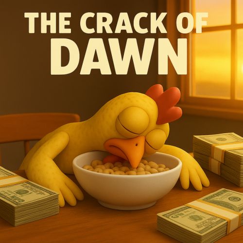 THE CRACK OF DAWN - 4 WINNERS