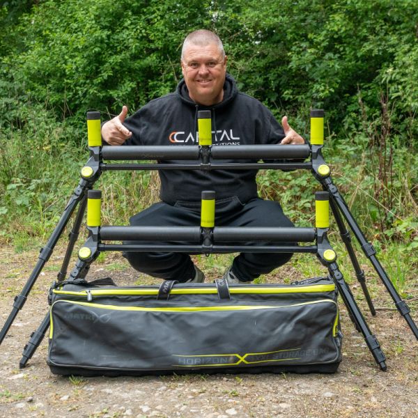 2x Matrix Freeflow MK2 Double Pole Roller and Horizon X XL Bag  – AUTO DRAW