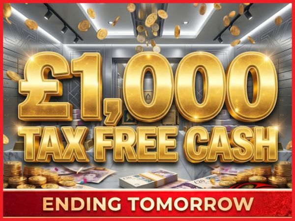 Draw 1, £1,000 Tax Free Cash [Draw April 24th]