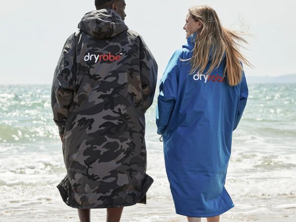 2 x Dryrobes with Bags - Choice of Colour - Auto Draw - 28th April