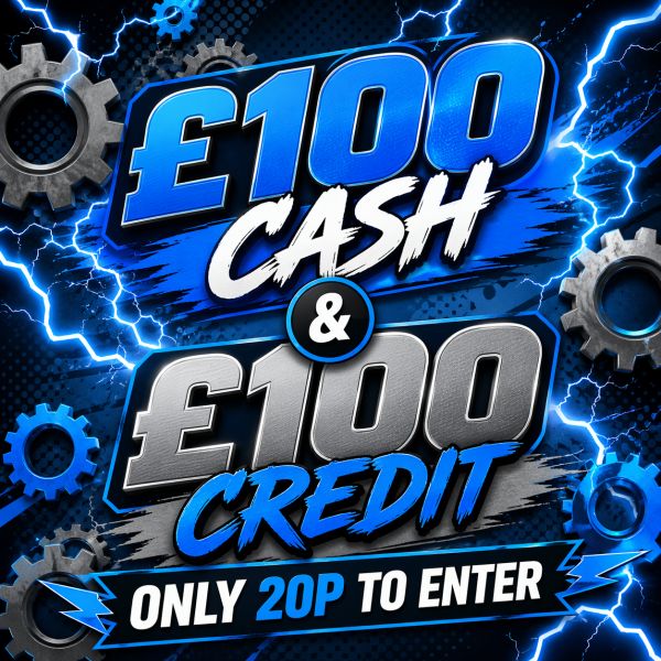 £100 CASH & £100 CREDIT