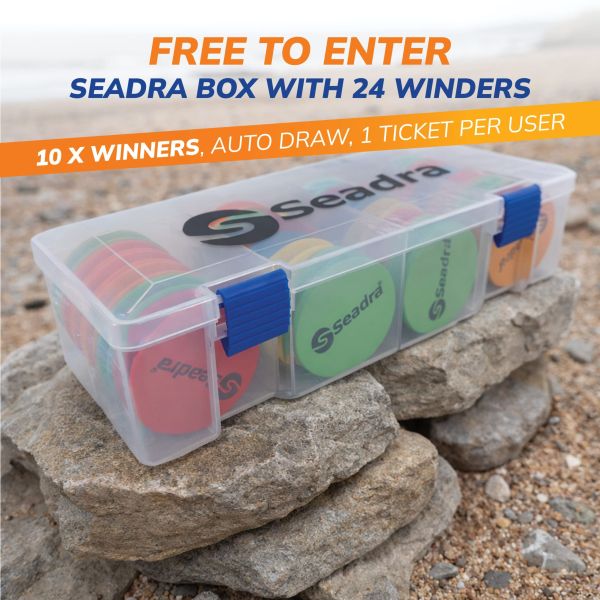 FREE TO ENTER – 10 X Seadra Rig Winder Box’s
