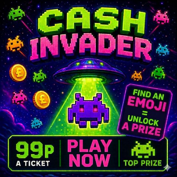 CASH INVADER