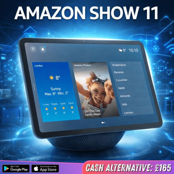 AMAZON SHOW 11