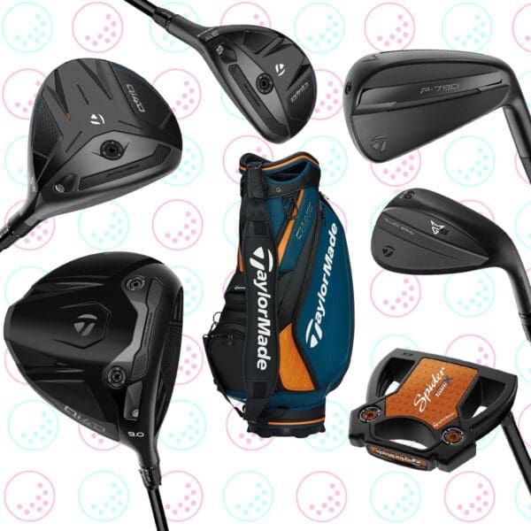 WIN 2026 LTD EDITION TAYLORMADE QI4D SHADOWFALL MEGA BUNDLE #1