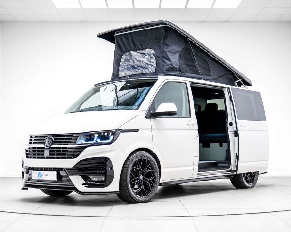 Win this Volkswagen Campervan + £2,000 Cash!