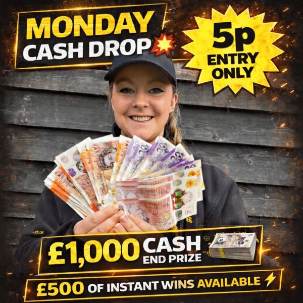 £1000 Tax Free Cash TTG Payday #497