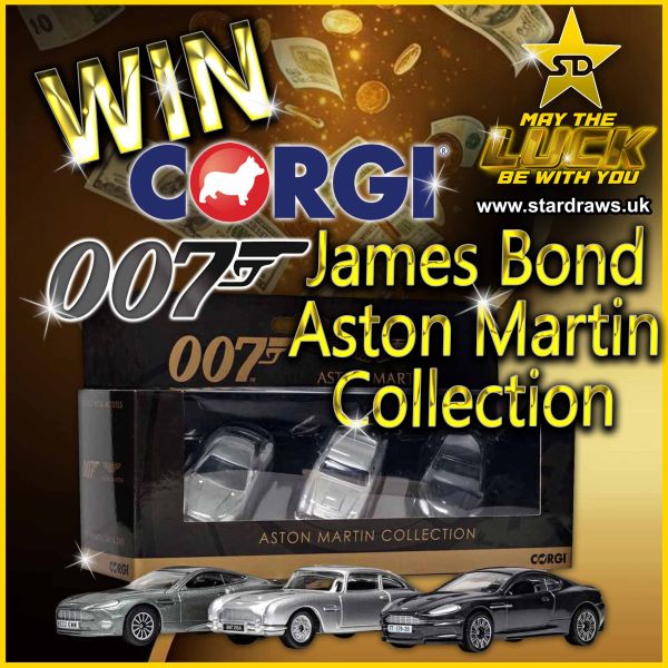 WK18 – CORGI – James Bond Aston Martin Collection (Odds:1:100)