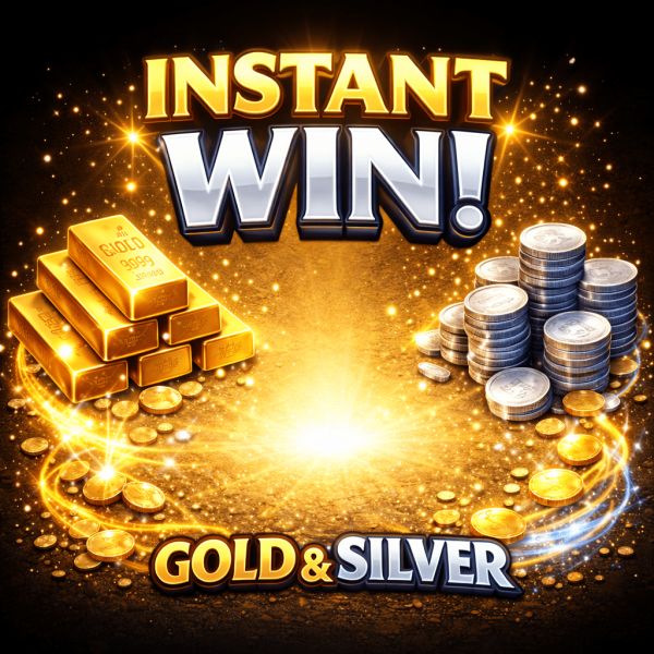 Gold & Silver Mystery Box Instant Win
