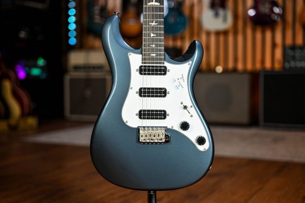 PRS SE NF3 in Gun Metal Grey Rosewood Fingerboard #6