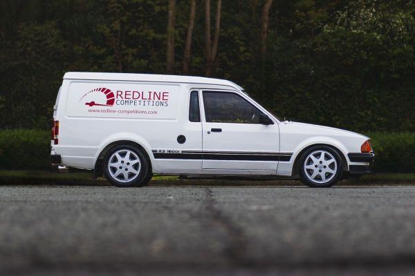 Win This Ford Escort Van 2.0 Zetec for just 6p!