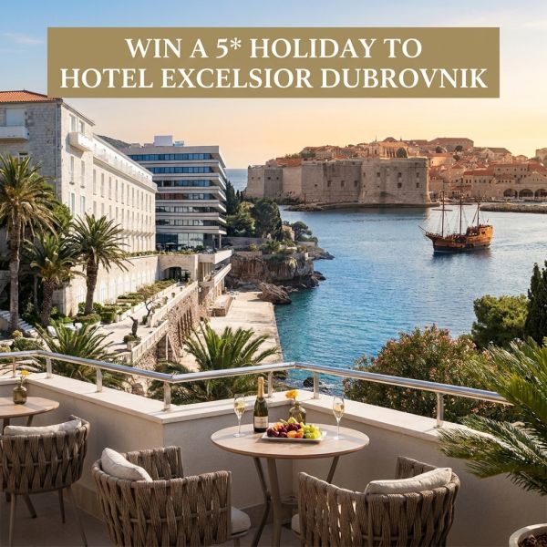 Win a 5 Star Luxury Dubrovnik Holiday Plus £500 Cash