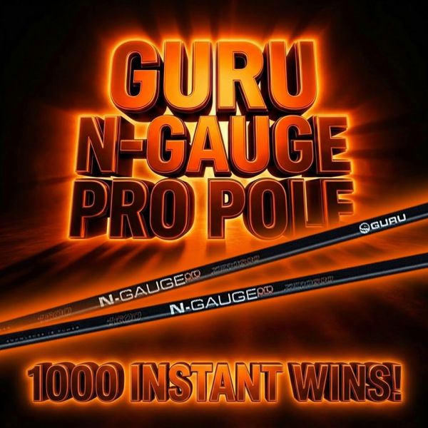 Guru N-Gauge Pro Pole 16m Pro Power Pack + 1,000 INSTANT WINS