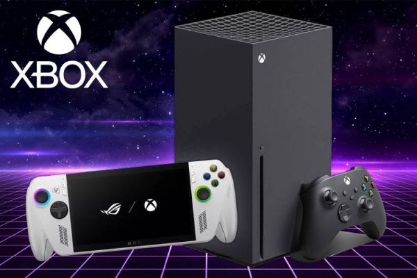 Win this Xbox Series X + ASUS ROG Xbox Ally Handheld Gaming Bundle