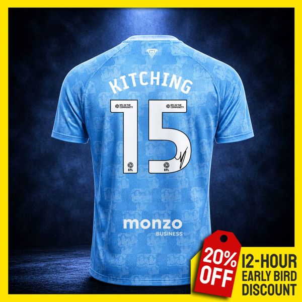 Liam Kitching Signed Coventry Shirt!