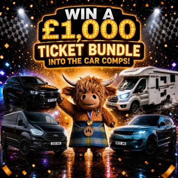 Win a £1,000 Golden Ticket into the Car Comps #4