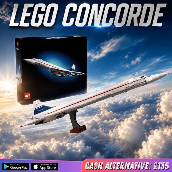 LEGO CONCORDE