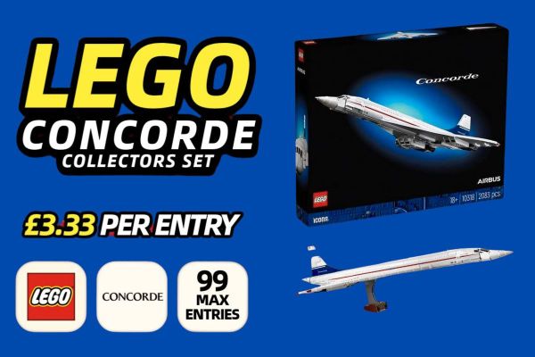 Win This Lego Concorde Collectors Set!