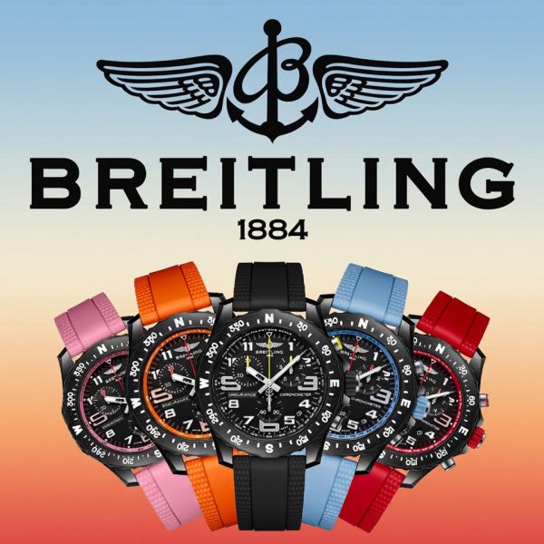 WIN a Breitling Endurance Pro Watch of your Choice!