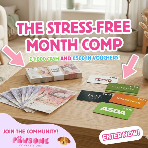 WIN The Stress-Free Month Comp 💆🏼‍♀️