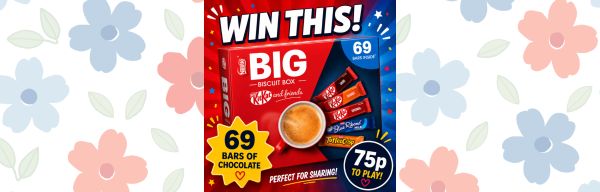 Huge KitKat Treat Box