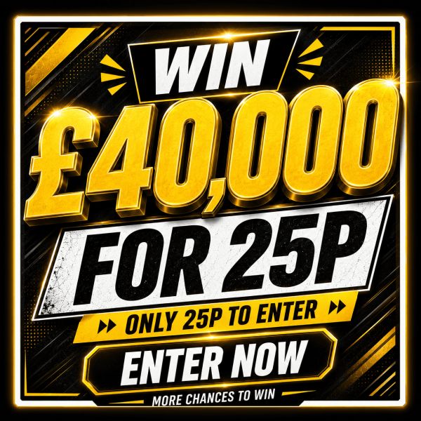 £40,000 FOR 25P