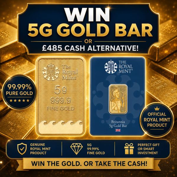 Royal Mint – 5g Gold Bar #2