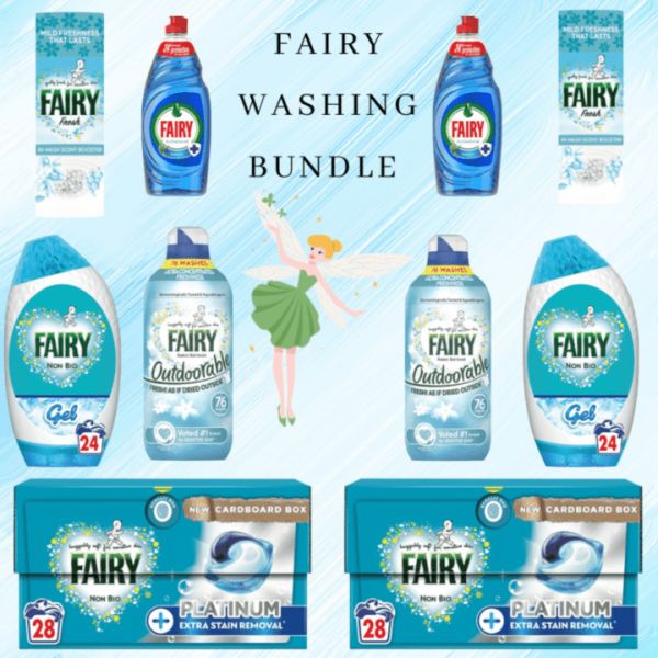 FAIRY LAUNDRY BUNDLE