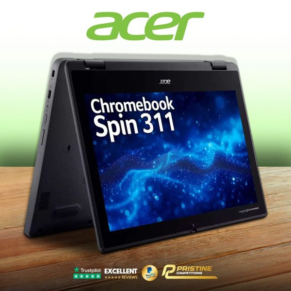Acer Spin 311 11.6in MediaTek 4GB 64GB Chromebook