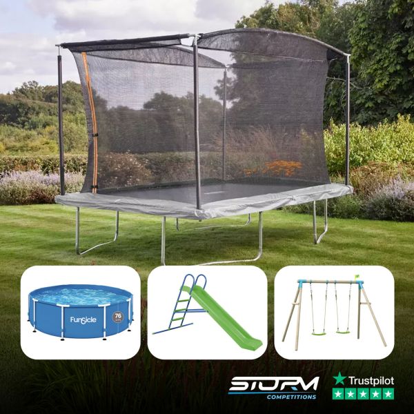 Ultimate Outdoor Garden Fun Set