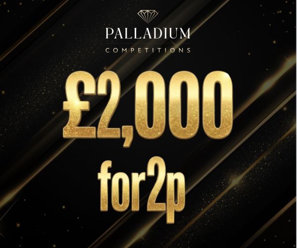 £2000 CASH FOR 2P!