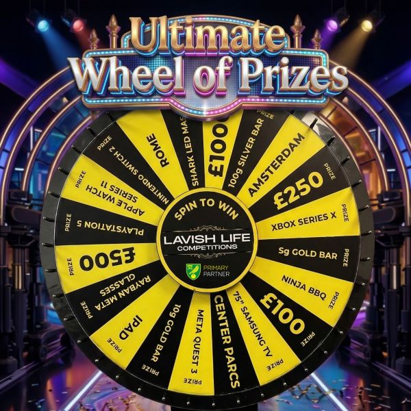 ULTIMATE PRIZE WHEEL BONANZA – 20 DIFFERENT PRIZES – WHICH 1 WILL YOU LAND?!