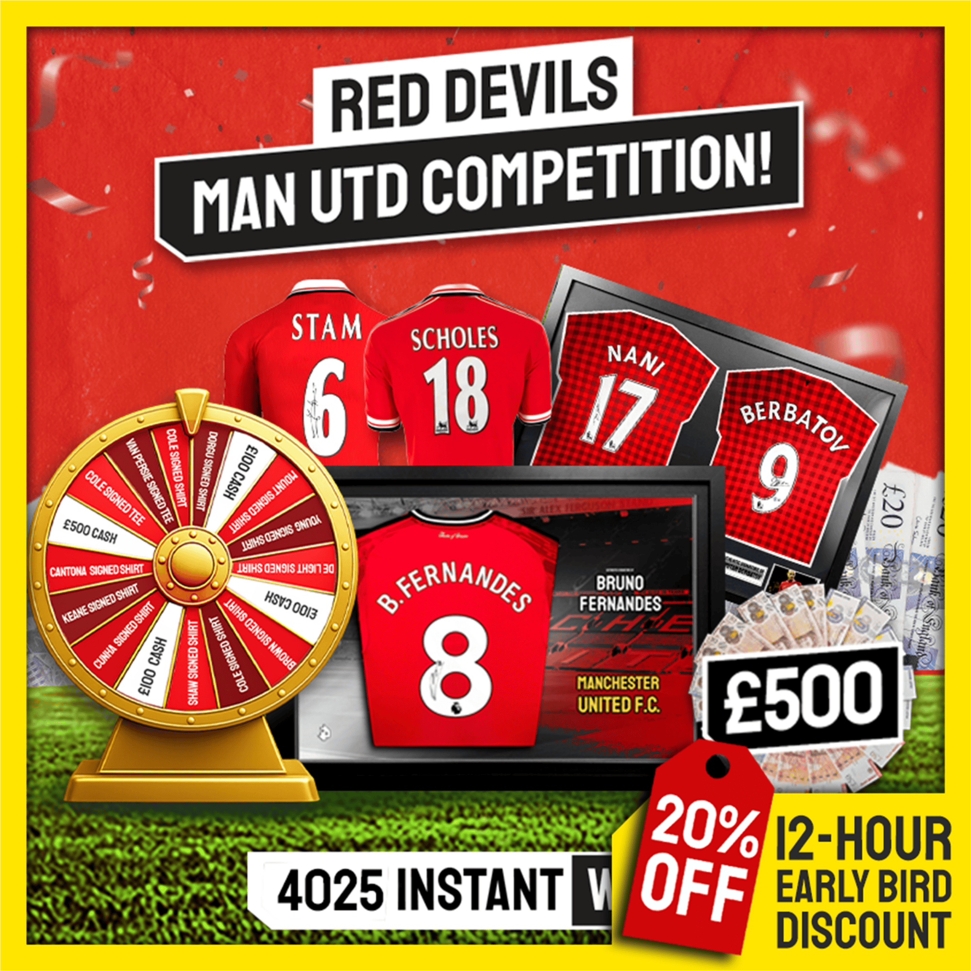 The Ultimate Manchester United Competition!