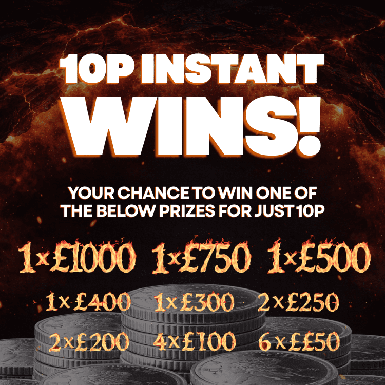 Mini 10p Instants Win up to 1k