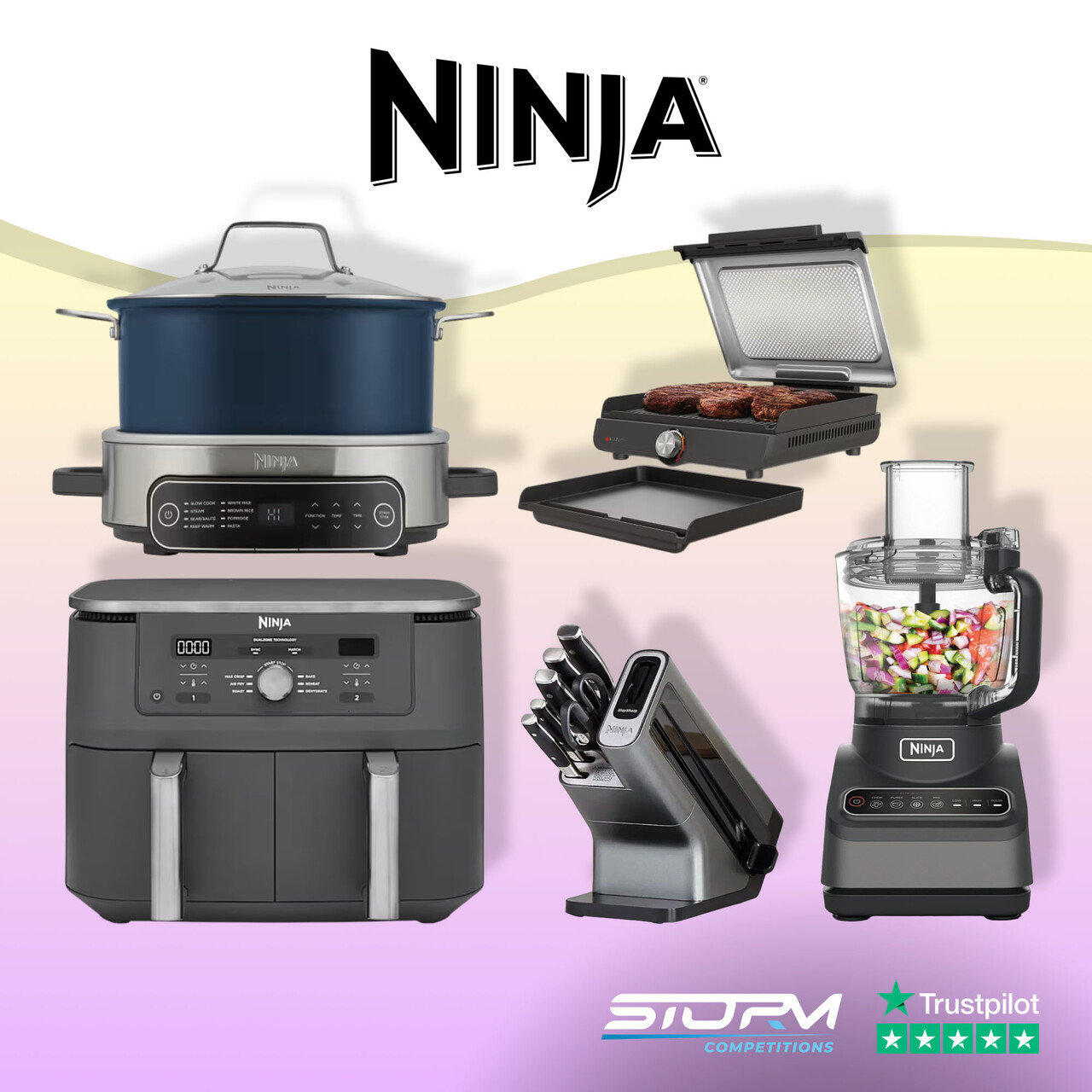 The Complete Ninja Kitchen Package #5