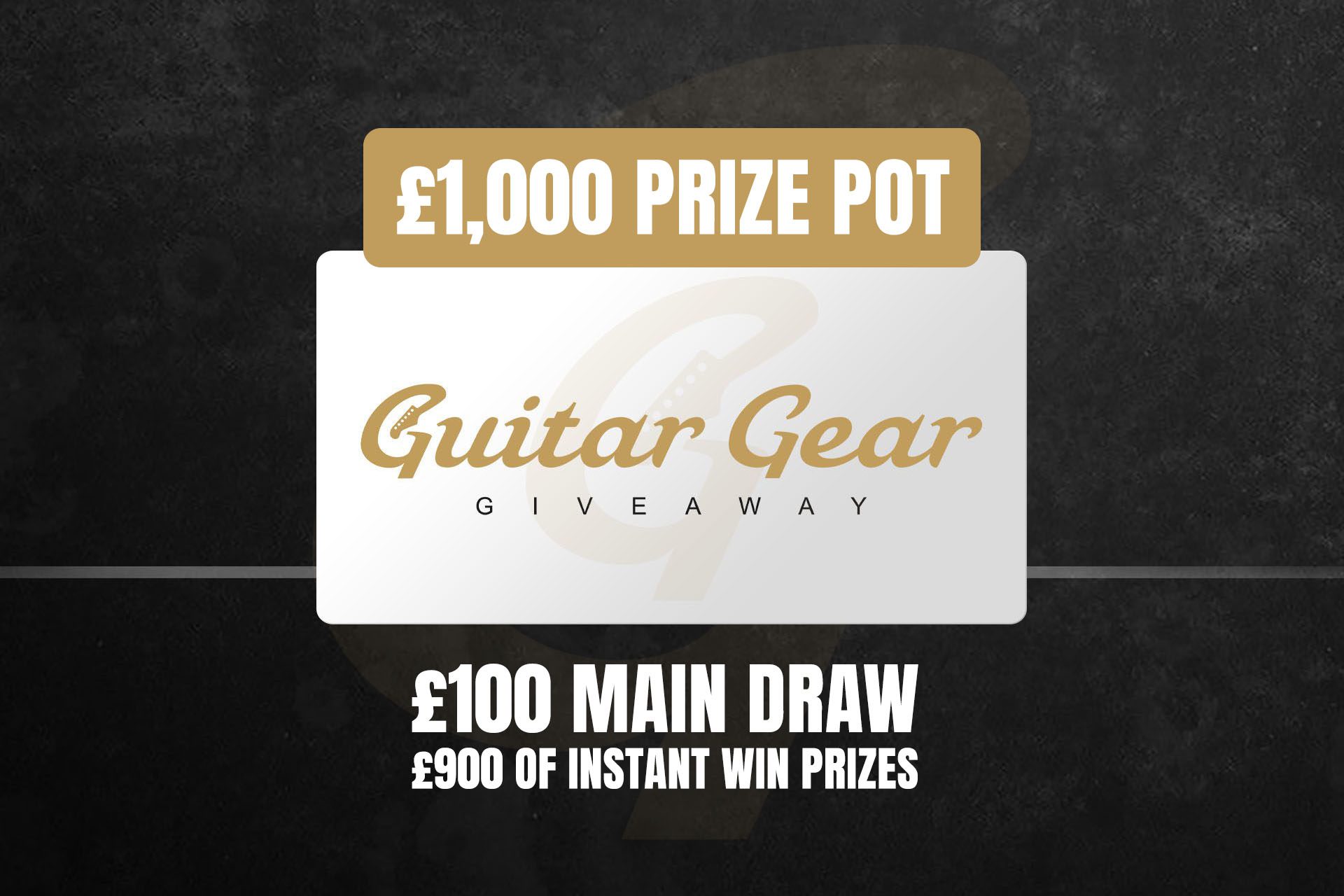 Win Website Credit – £1000 Total Prize Pot #58