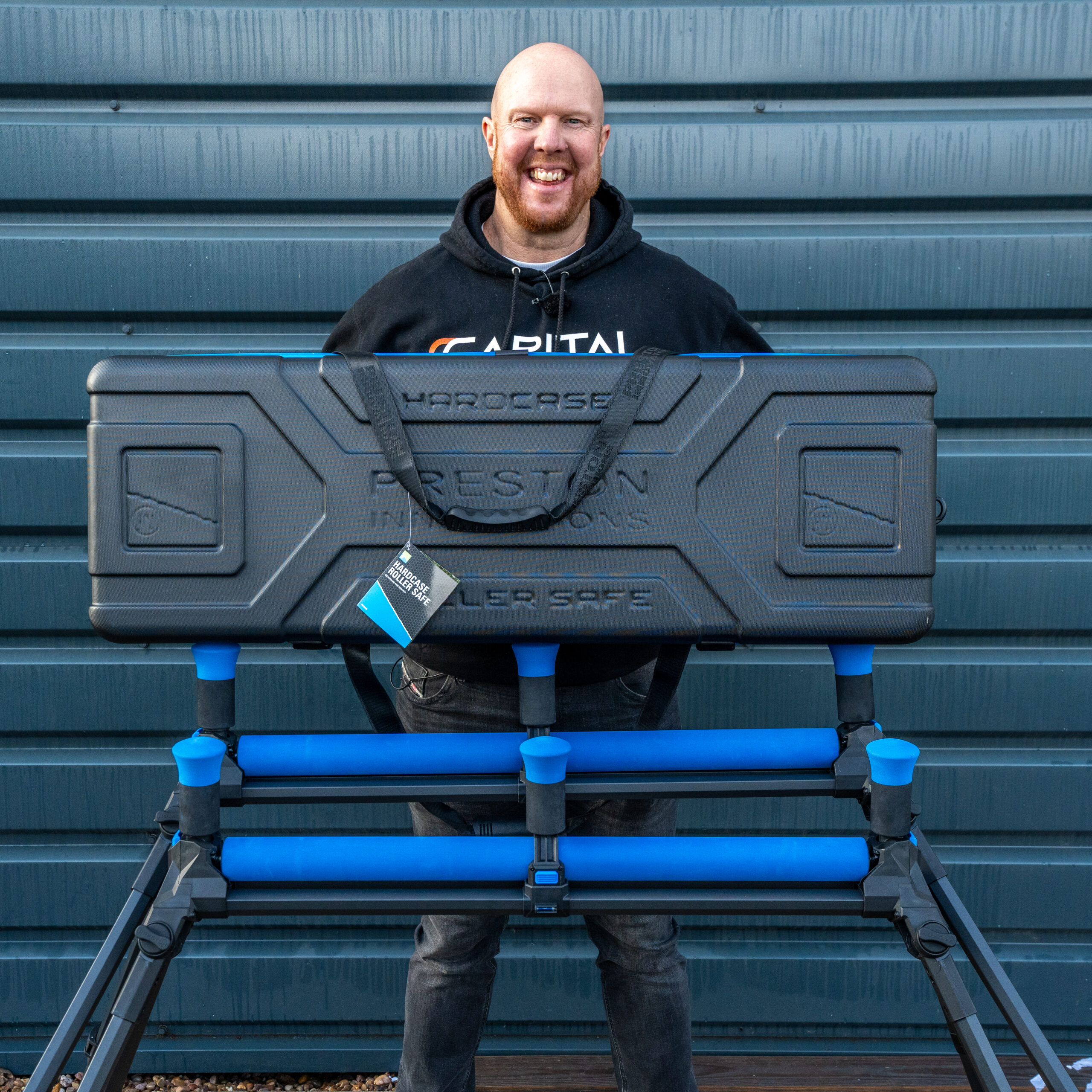 2x Preston Absolute Pole Roller and Preston Hardcase Roller Safe – AUTO DRAW