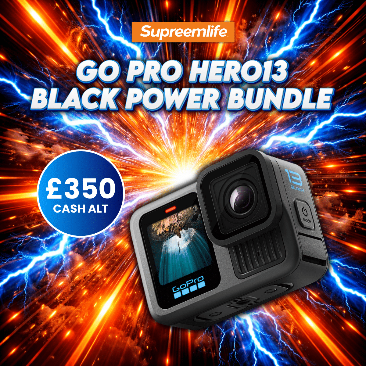 GoPro Hero13 Black Power Bundle