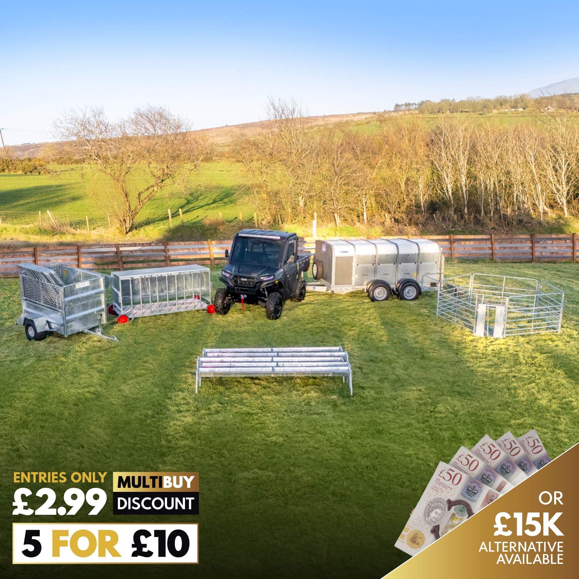 TGB Gator to Sheep Pen Package