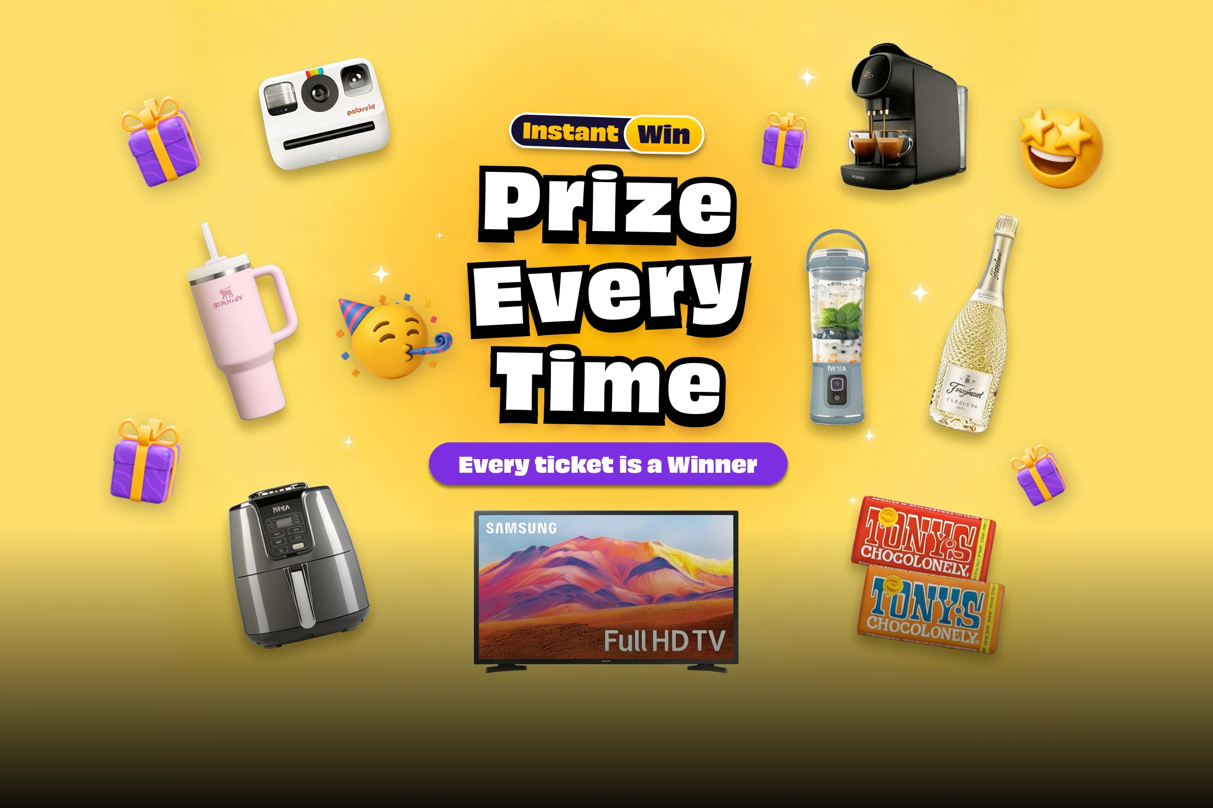 Prize Every Time Instant Win