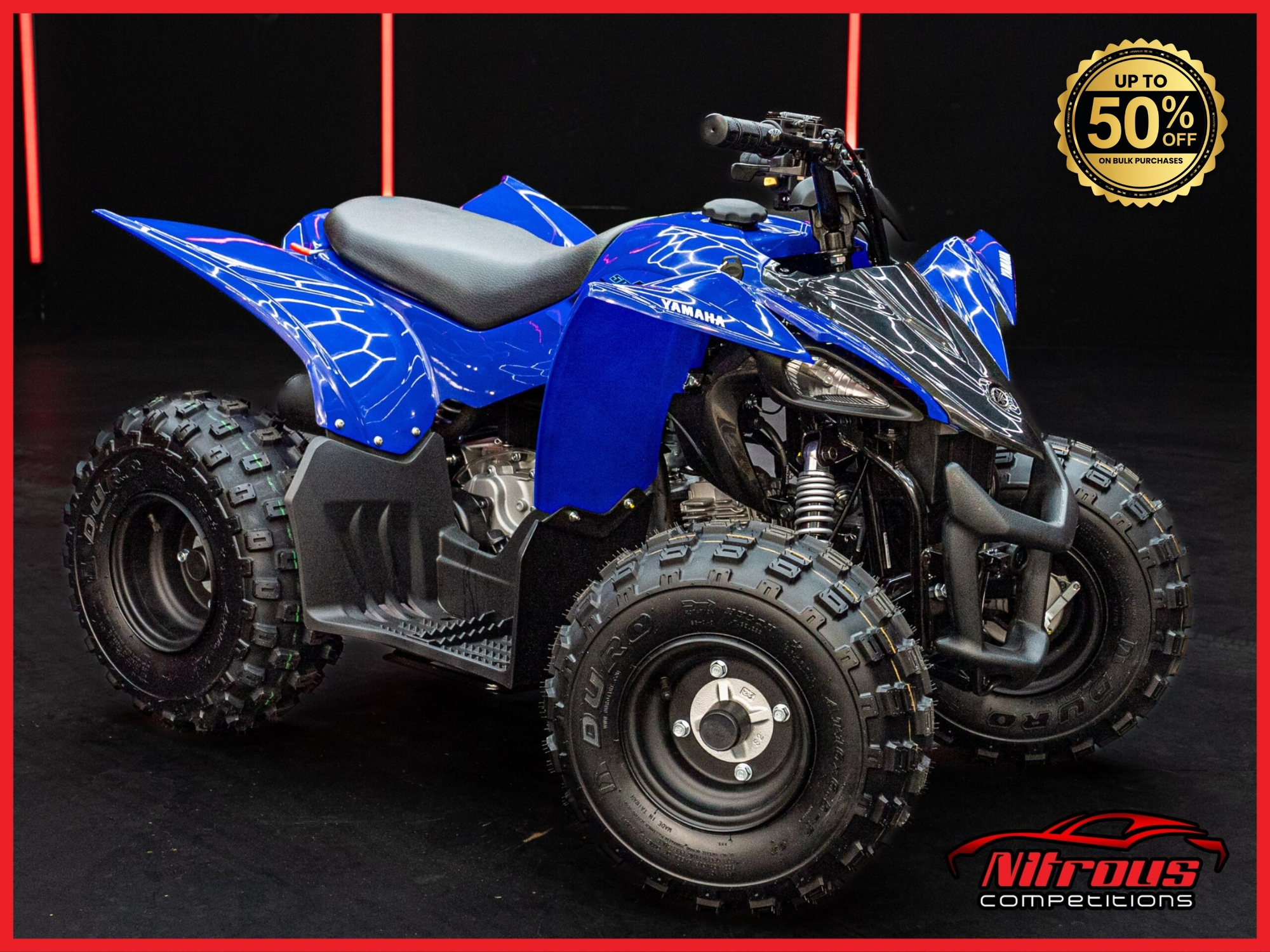 YAMAHA YFZ 50 [Draw March 16th]