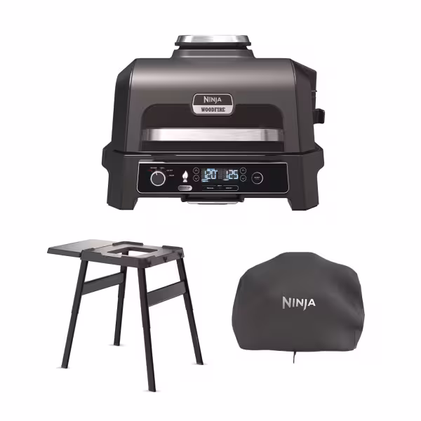 Ninja Woodfire Pro XL Electric BBQ Grill or £350
