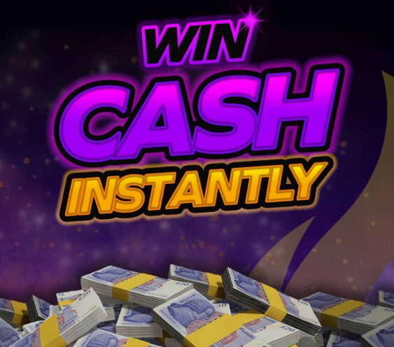 Instant Win Cash & Site Credit