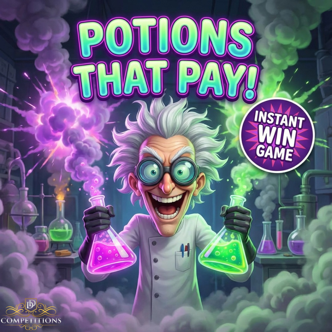 🧪 Potions That Pay 🧪 #2