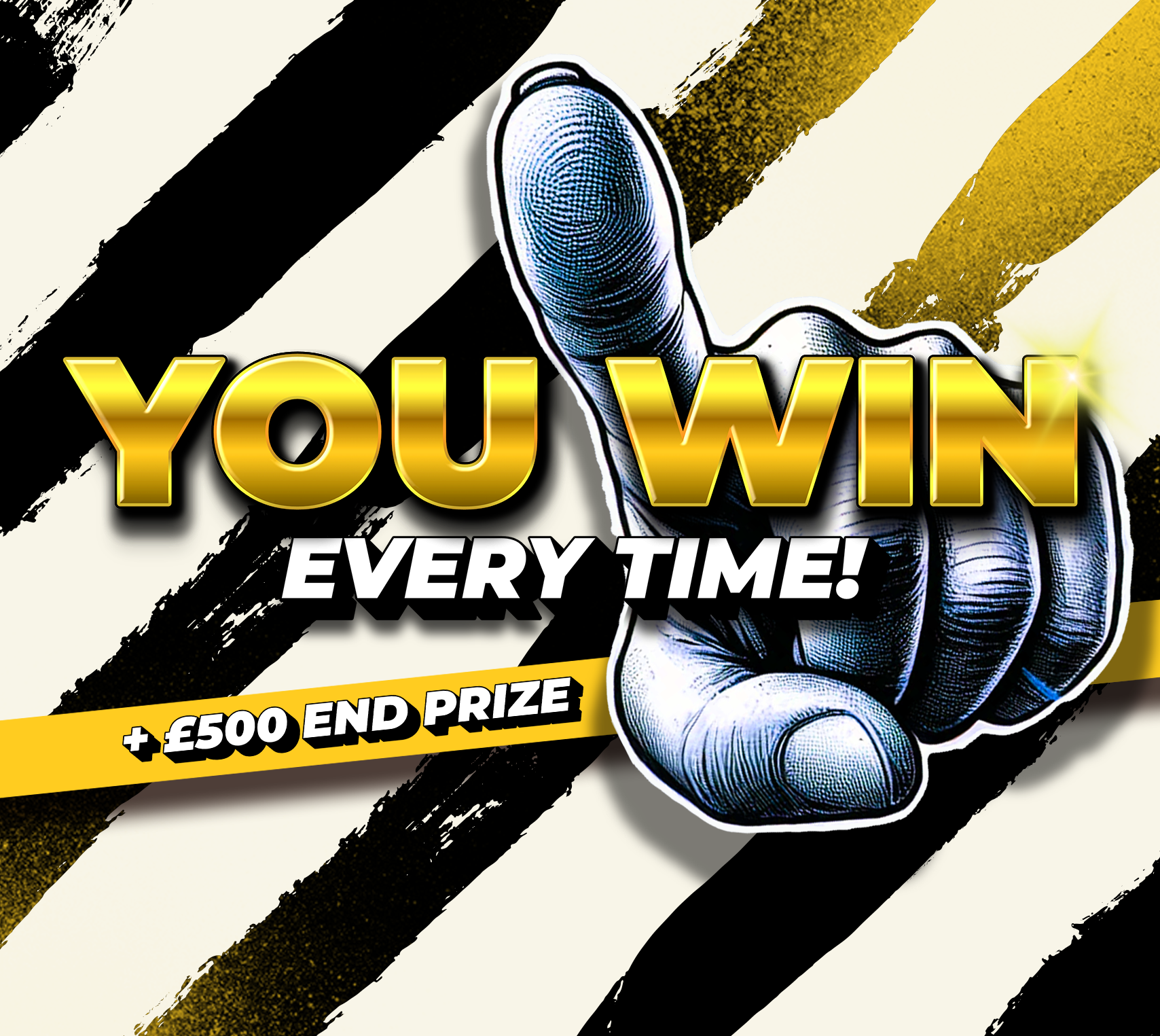 £3 Every Ticket Wins! Instant Win