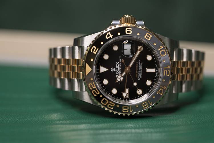 Win this Rolex GMT Bi-Metal 'Zombie' or £10,000 Tax Free