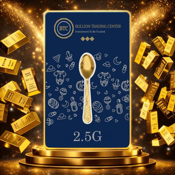 2.5G 24CT GOLD SPOON – MEGA RARE!