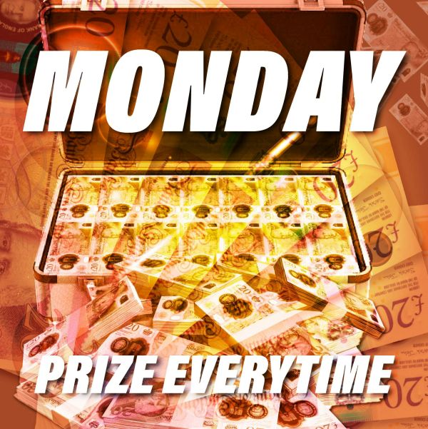 Win A Prize Every Time *Daily Edition Monday*
