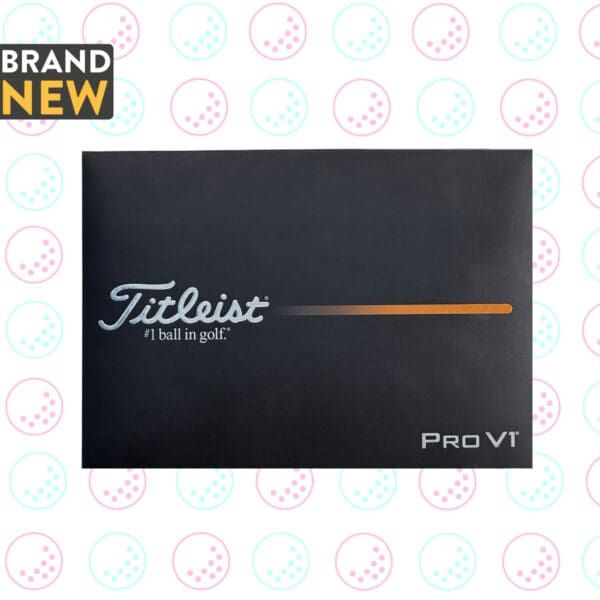 WIN 4 DOZEN PROV1 GOLF BALLS #81