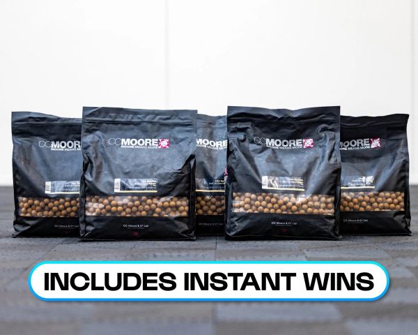 25KG CC MOORE LIVE SYSTEM!